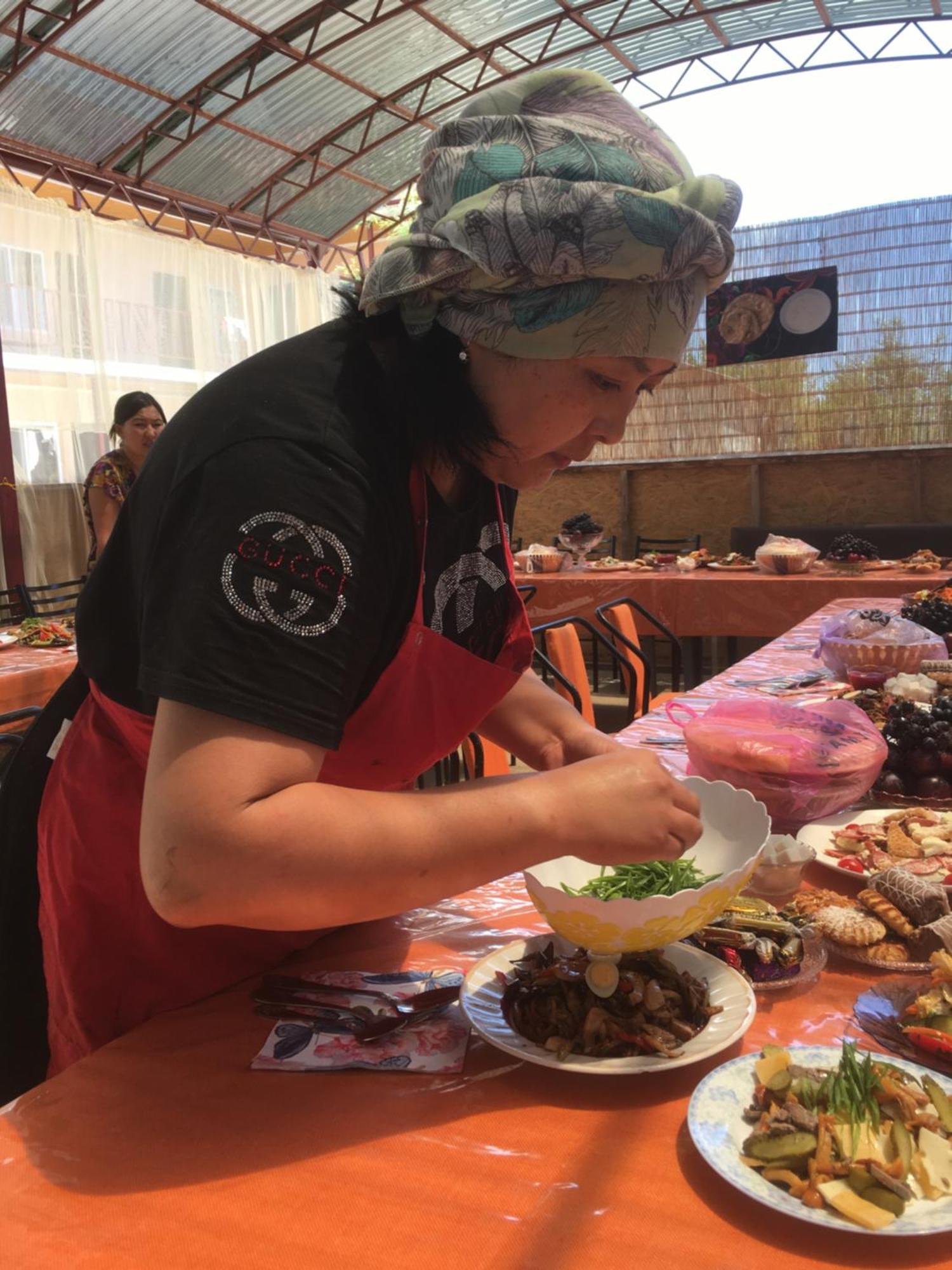 Altynai Guest House 촐폰아타 외부 사진